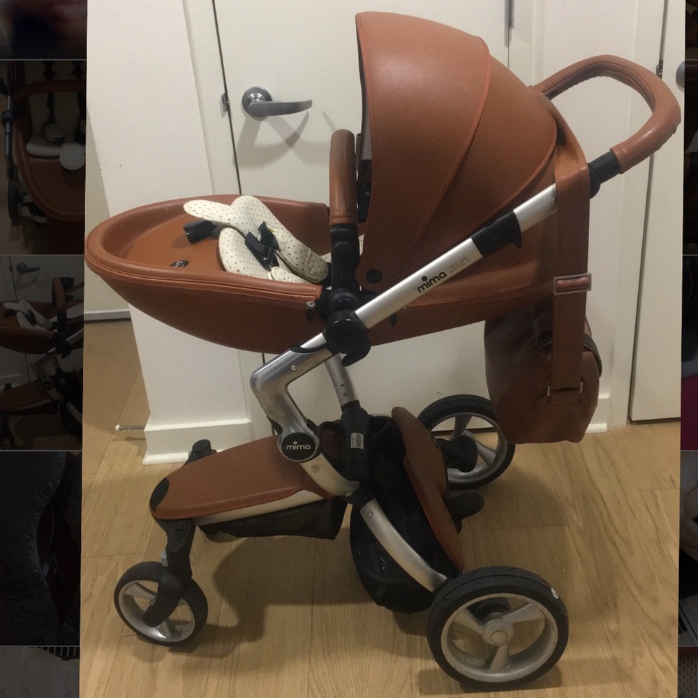 Mima Xari Camel Stroller With Aluminum Chassis