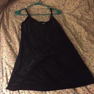 Brandy Melville Velvet Dress