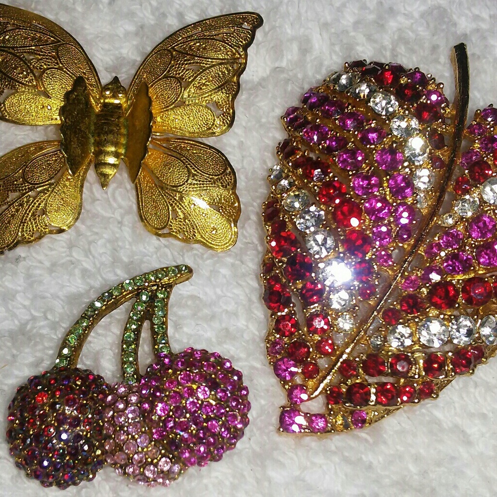 Brooches