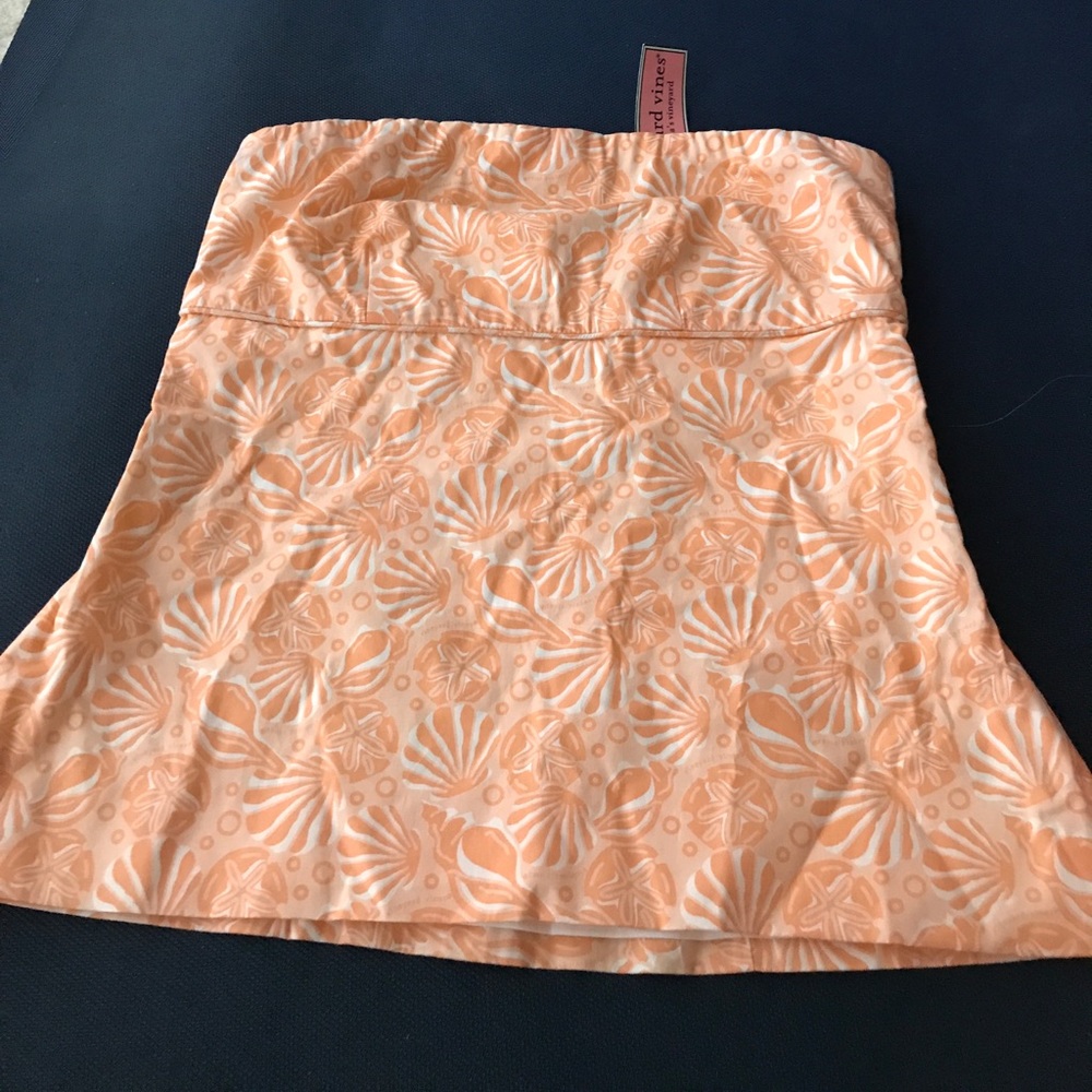 NWT Wineyard Vine Starboard Top  Mango Halter SZ0