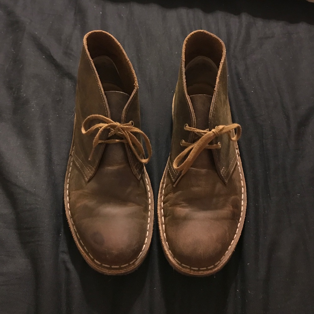 clarks desert boot original