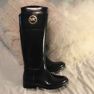Michael Kors Rain boots like new!!