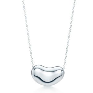 Tiffany's Elsa Peretti Bean Necklace