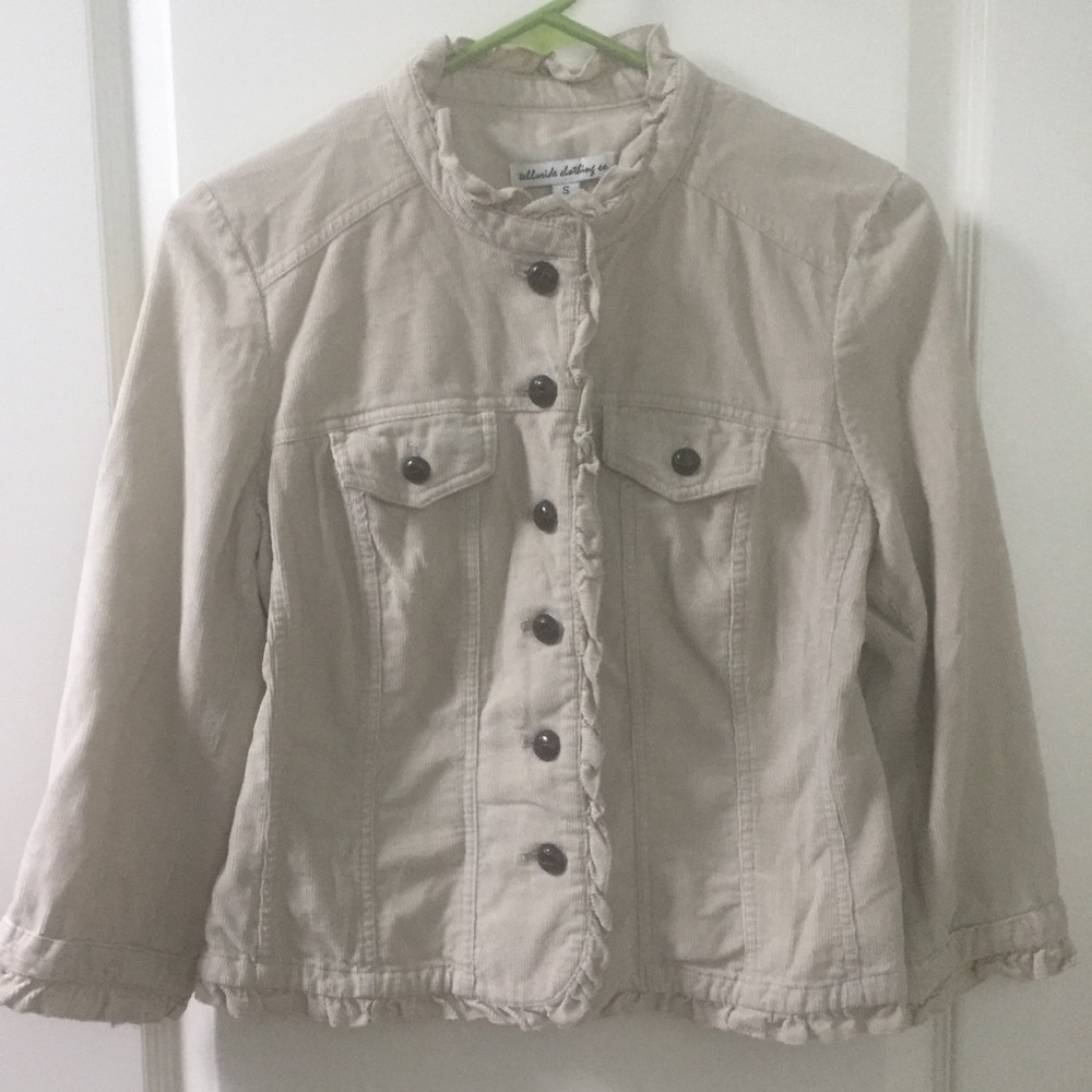Telluride Clothing Co. corduroy jacket