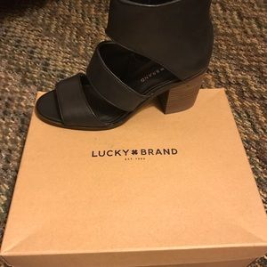 Lucky Brand Sandals/ heels