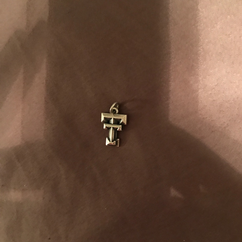 James Avery Texas Tech charm
