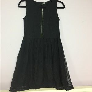 Little black laced dress