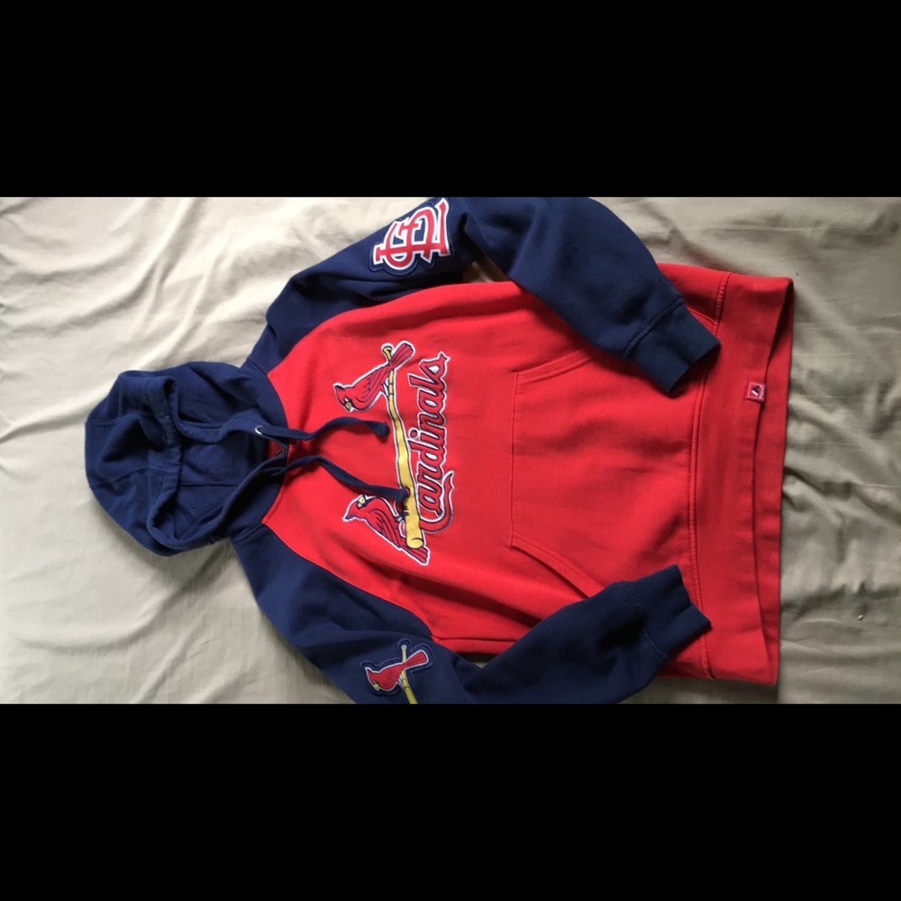St. Louis Cardinals Hoodie Women's