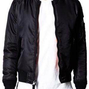 🔥BEEN TRILL🔥 Black Bomber jacket