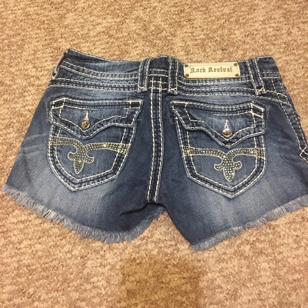 Rock Revival denim shorts