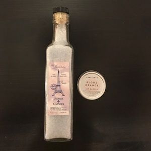 French Bath Salts and Lip Butter
