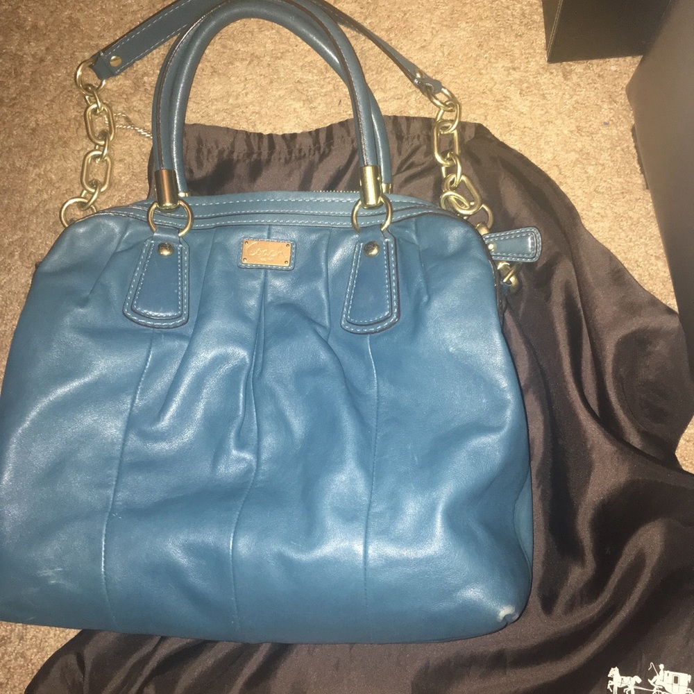 Coach handbag - Picture 3 of 7