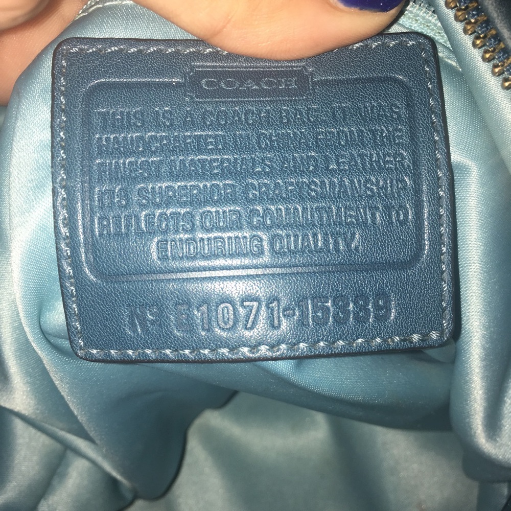 Coach handbag - Picture 5 of 7