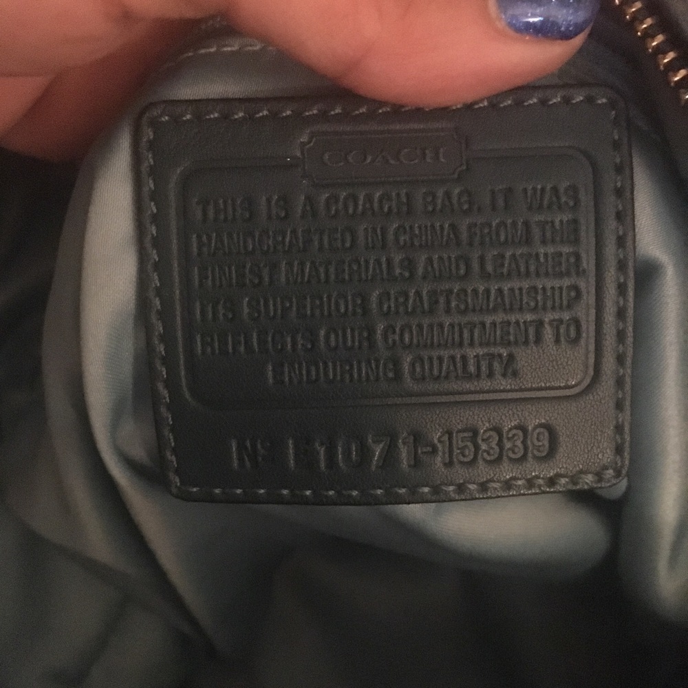 Coach handbag - Picture 7 of 7