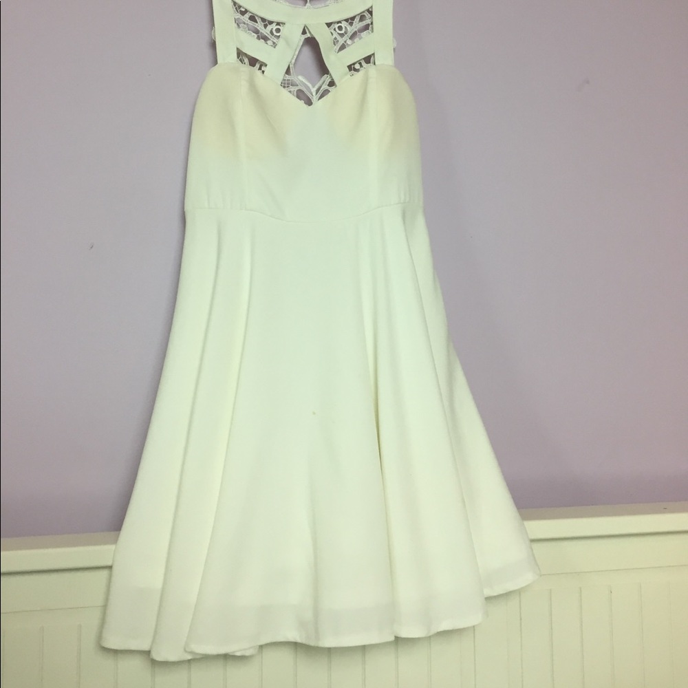 White Dress