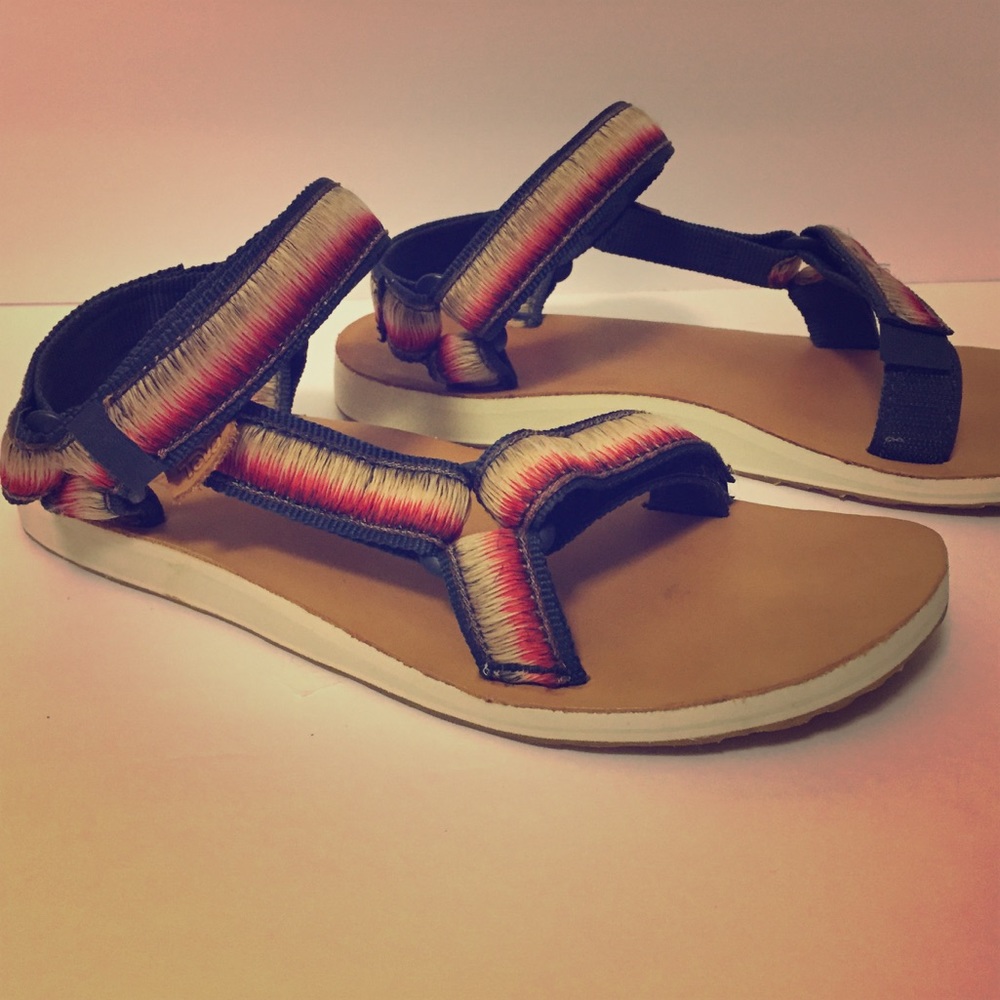 Teva Original Leather Ombre Sandals