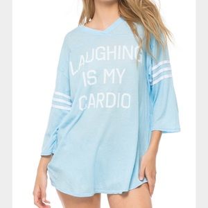 Oversized Wildfox tee