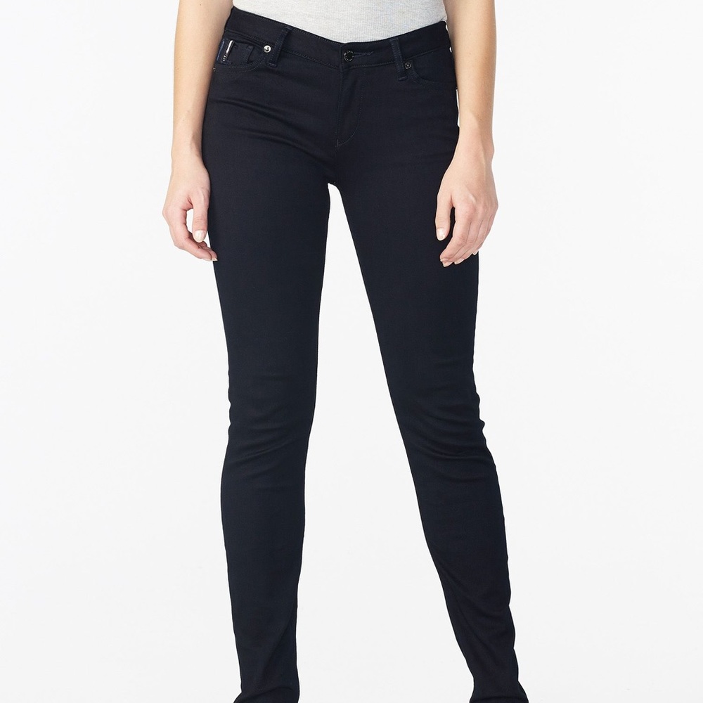 SALE❗️Armani Indigo Slim-Straight Jeans