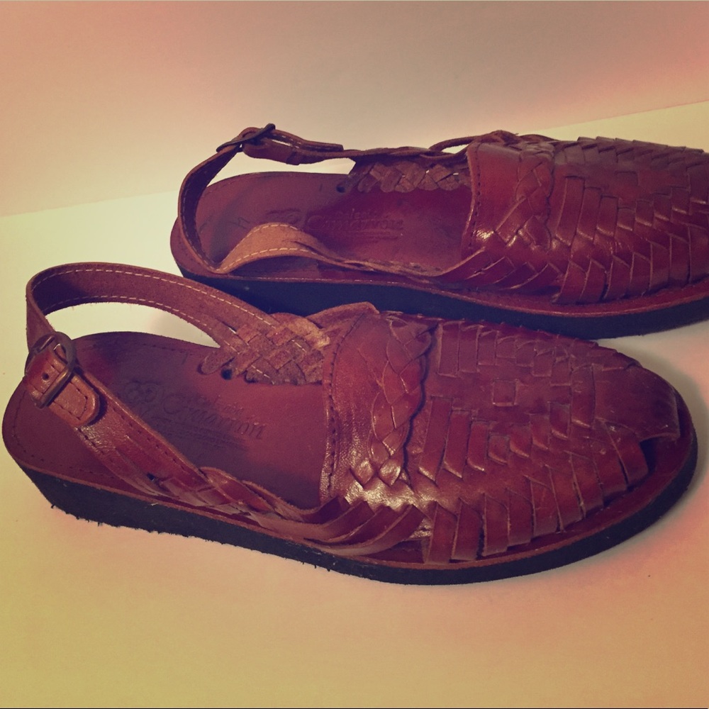 Mexican Leather Sandals - Calzado Cimarrón