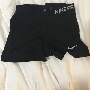 Nike Pro Spandex Shorts