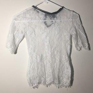 Rue 21 Lace top