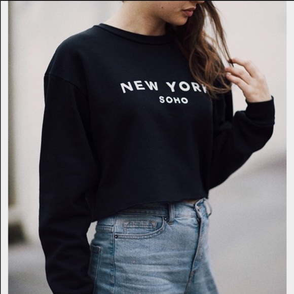 brandy melville new york sweater