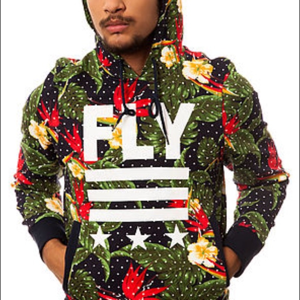 Born Fly hoodie