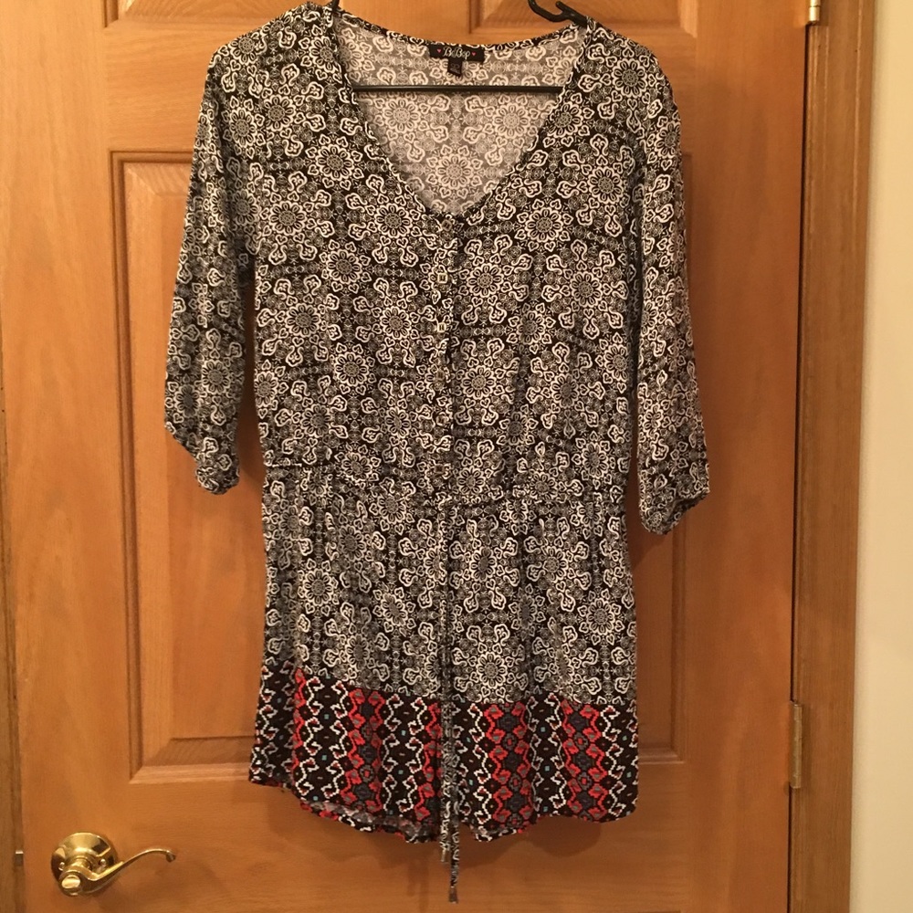 Boho Romper