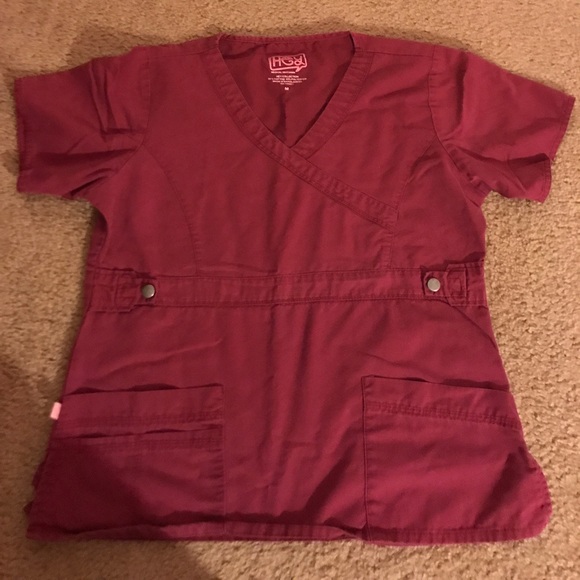 Scrub tops bundle of 2 - Picture 3 of 3
