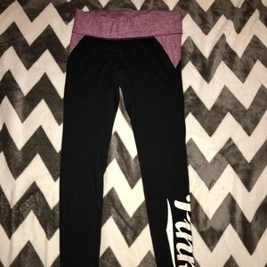 PINK Victoria's Secret leggings