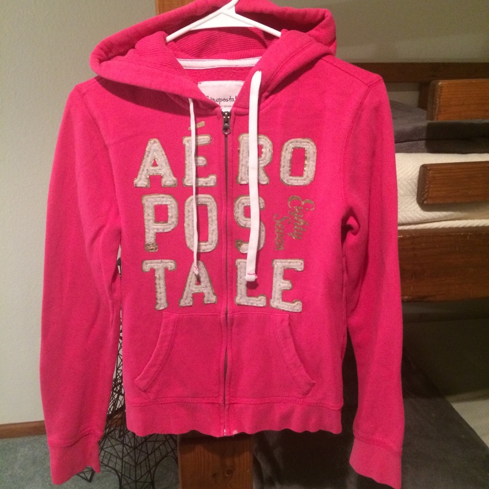 Women's Size M Aeropostale Full Zip Hoodie