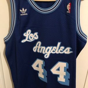 Jerry West LA Lakers Jersey