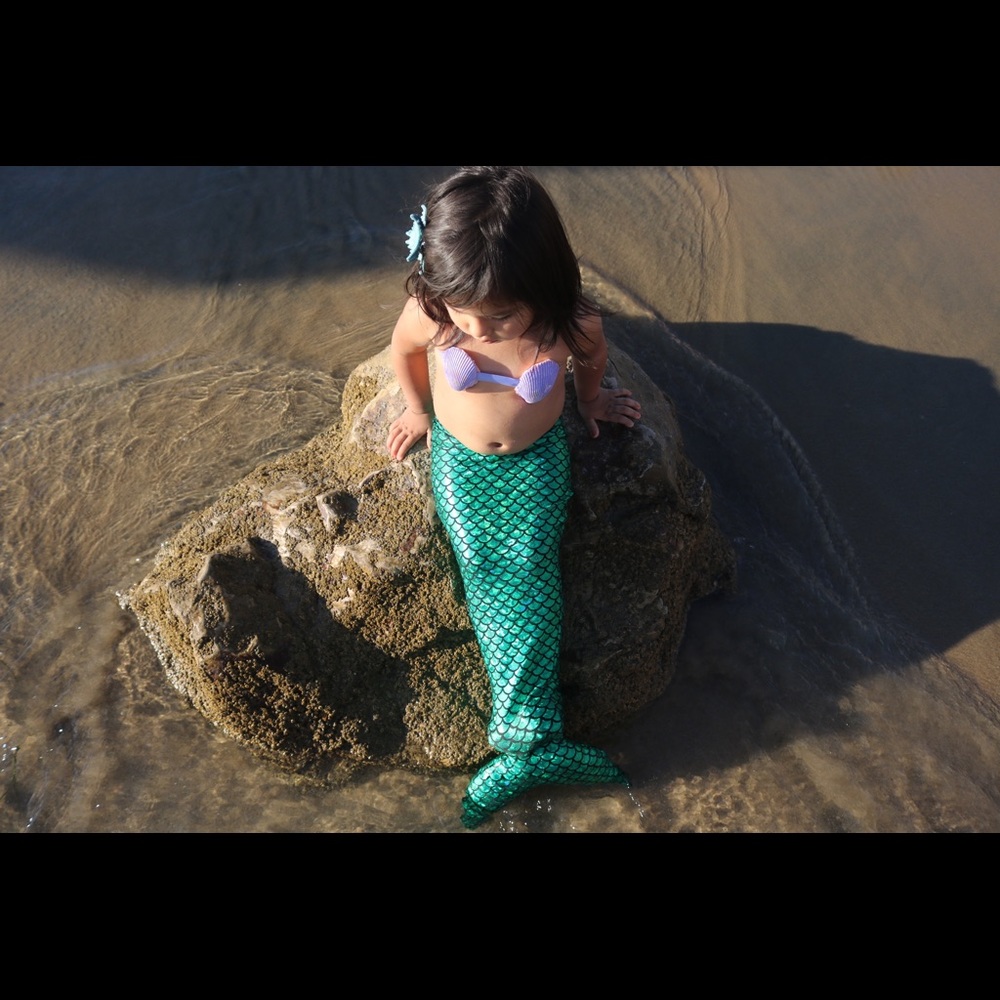 Mermaid tail for girl