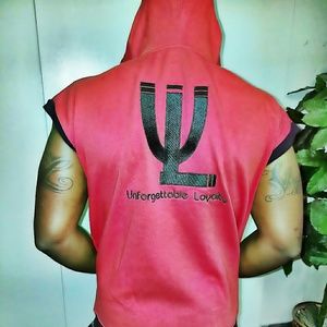 SLEEVELESS #E4Q HOODIE