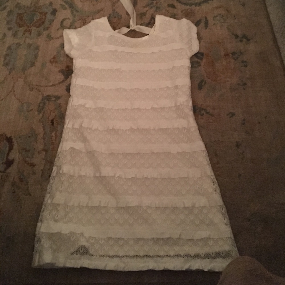 RARE EDITIONS GIRLS DRESS SIZE 12