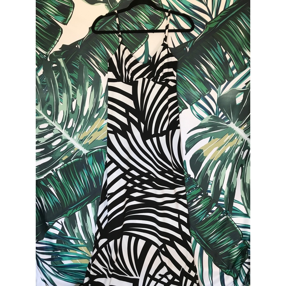 SUSANA MONACO Maxi Dress | BlkWht