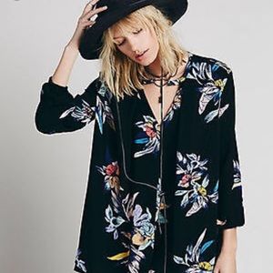 Free People Print Swing Tunic