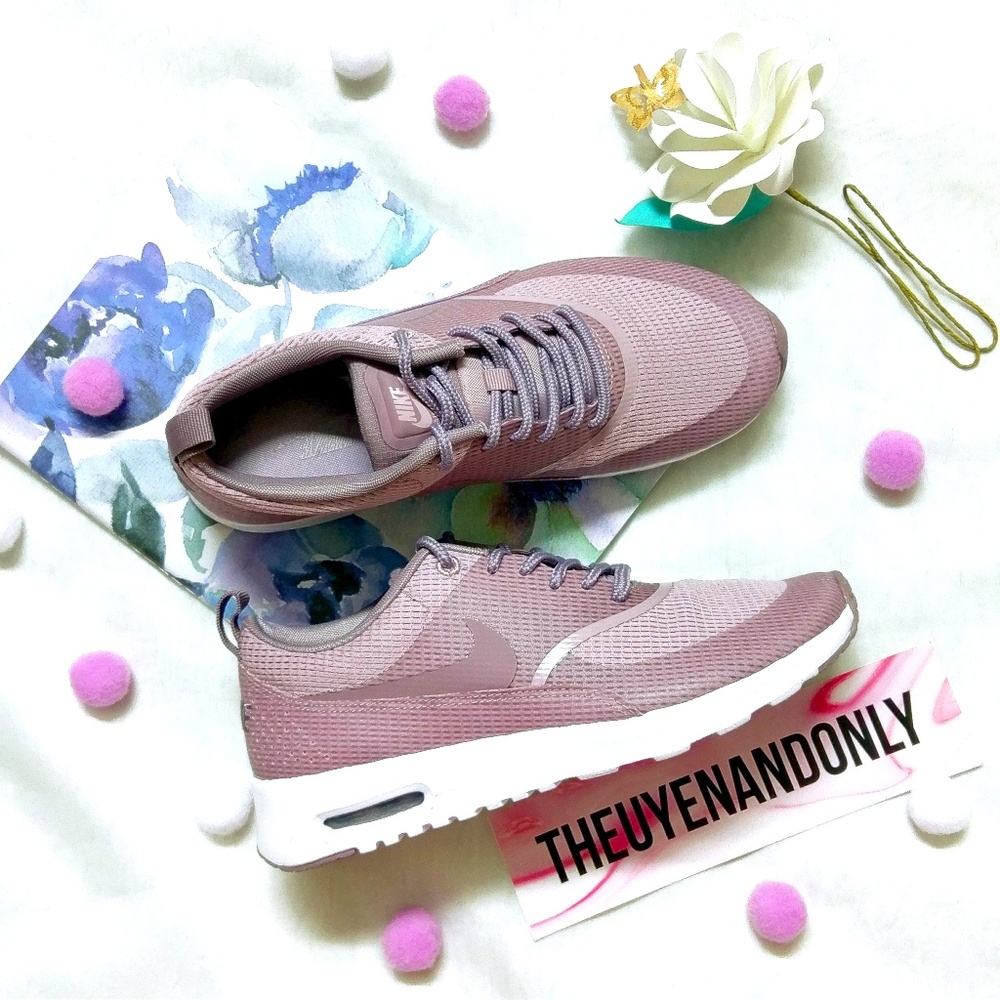 🌷NEW🌷Nike Max Thea Plum Fog - ONLY 1 PAIR AVAIL