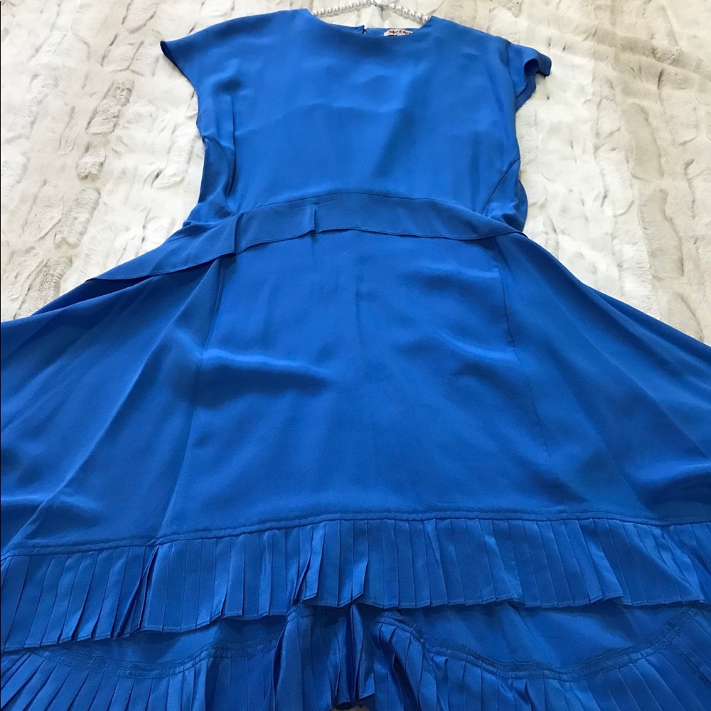Juicy couture dress pleated bottom
