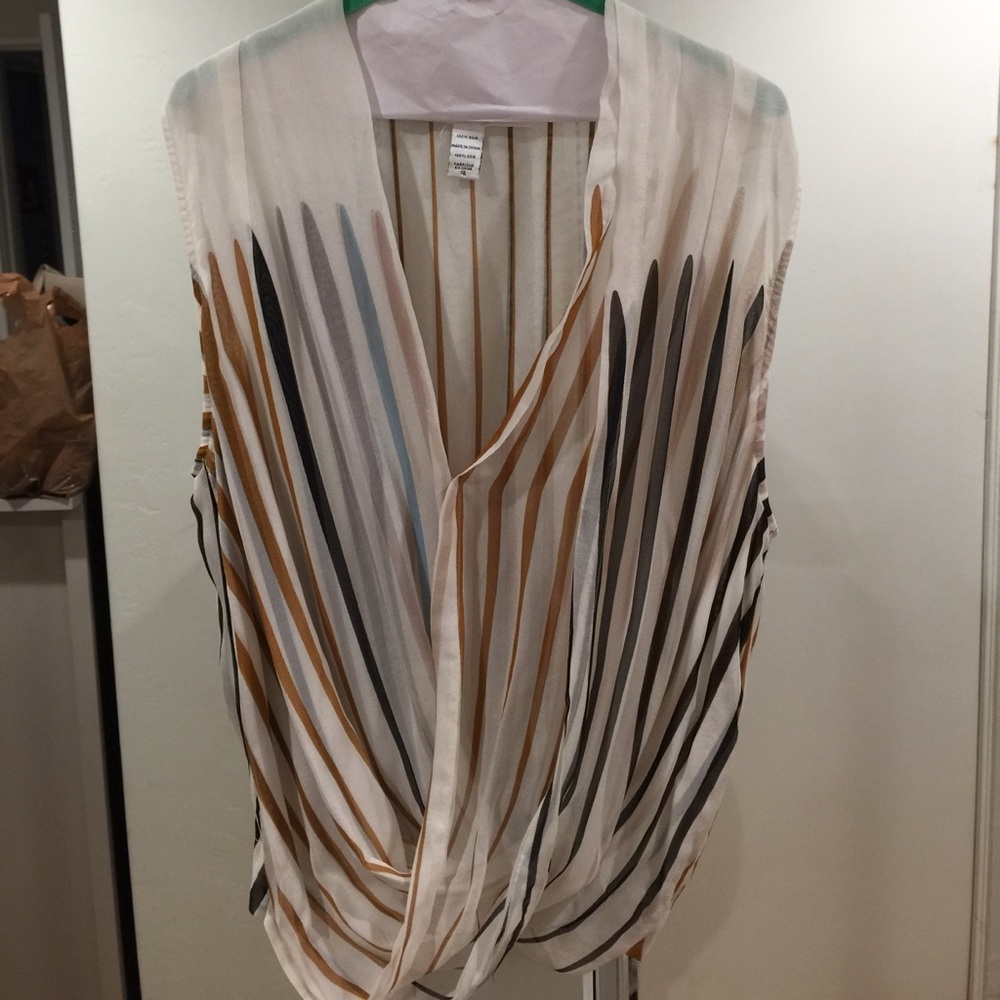 Diane von furstenberg blouse