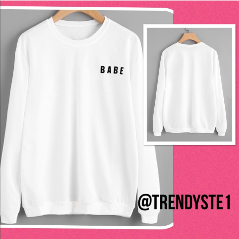 BABE sweatshirt