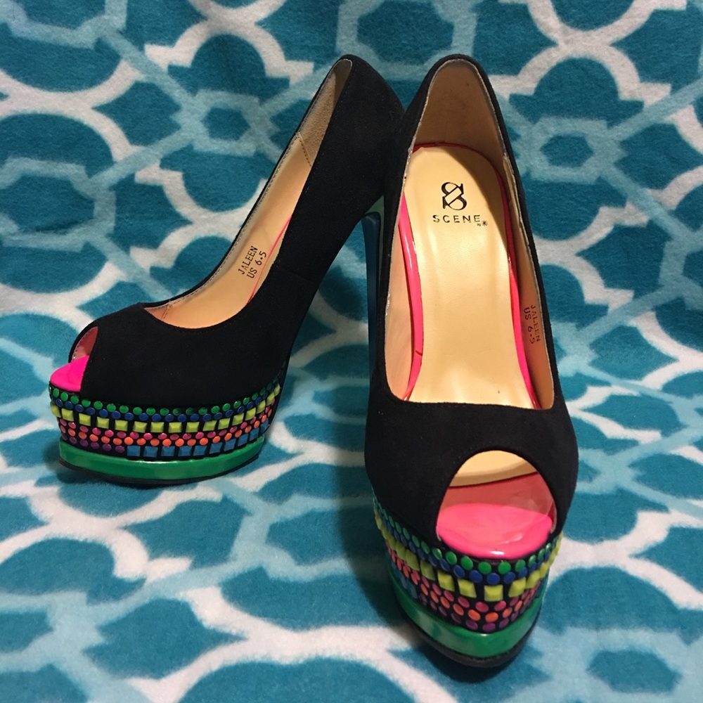 Scene (Jaleen) heels