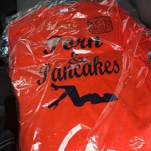 Porn & Pancakes T-shirts