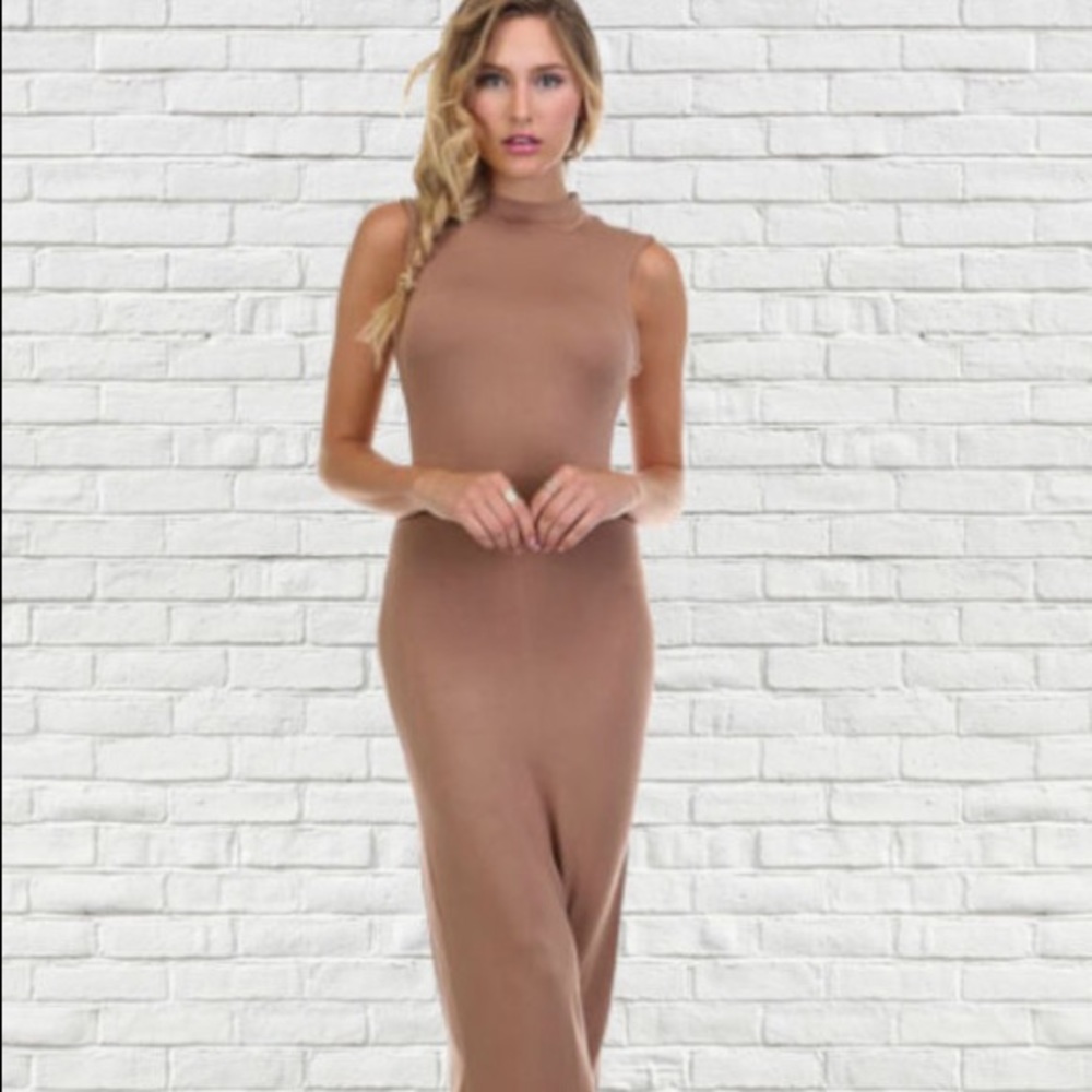 Alluring Fall Midi Dress