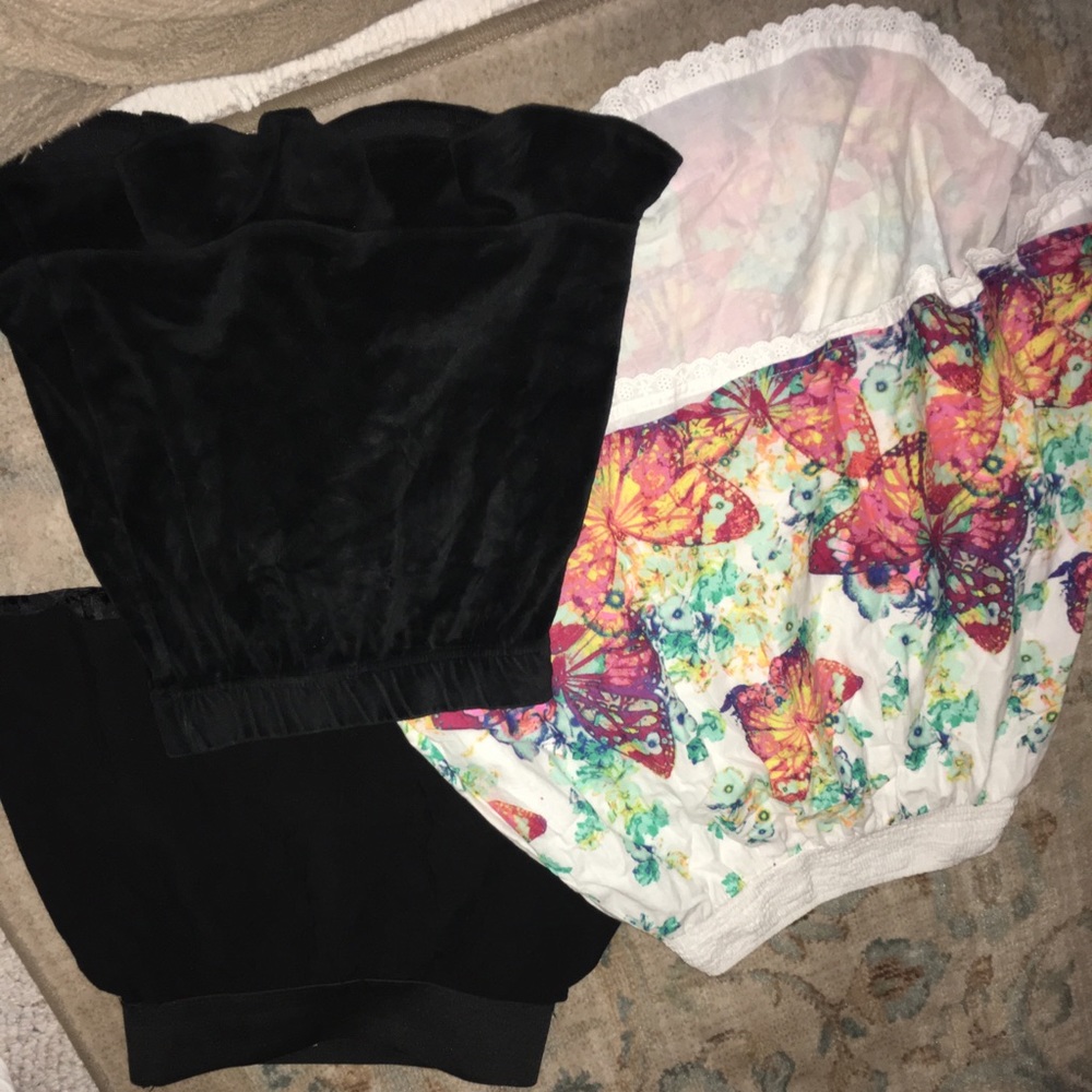 GIRLS 3 SKIRT SET SIZE SMALL