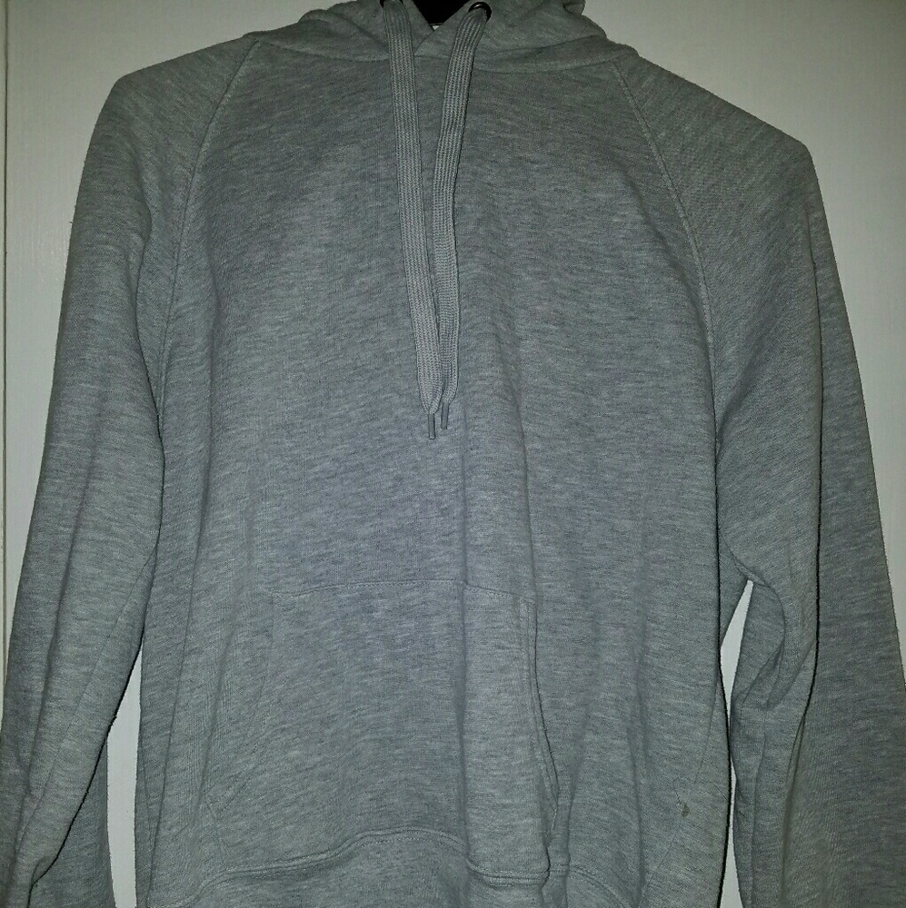 Forever 21 plain gray hoodies
