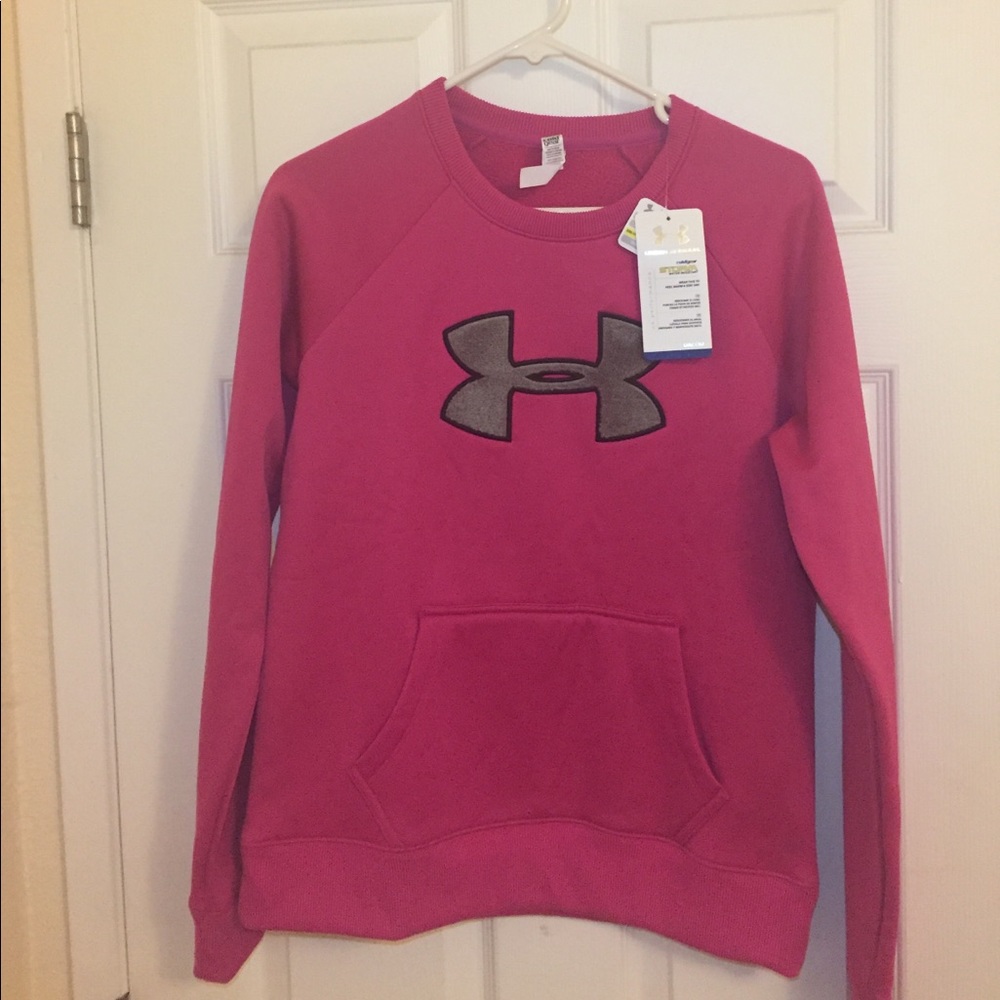 Under Armour cold gear storm sweatshirt