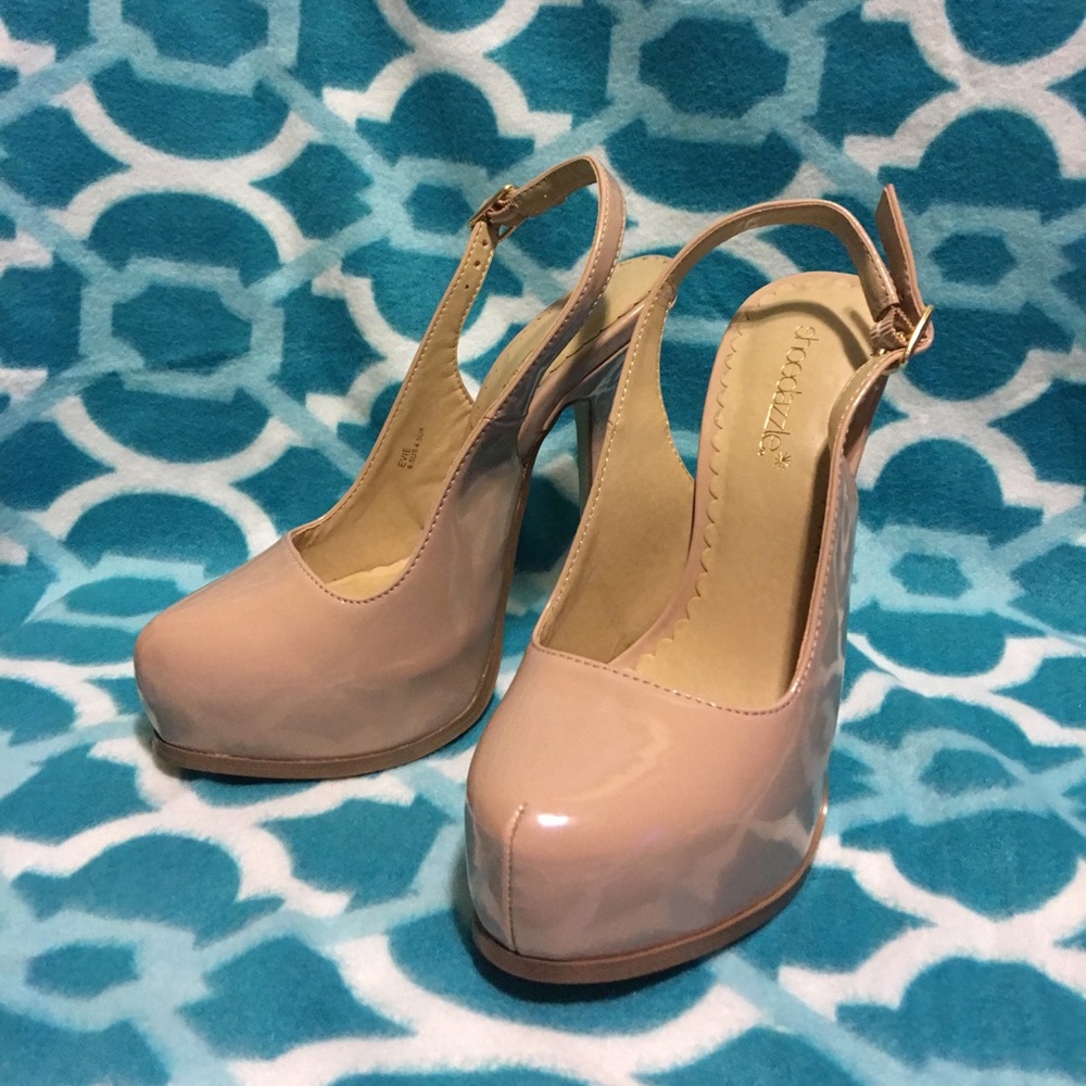 Evie Beige heels