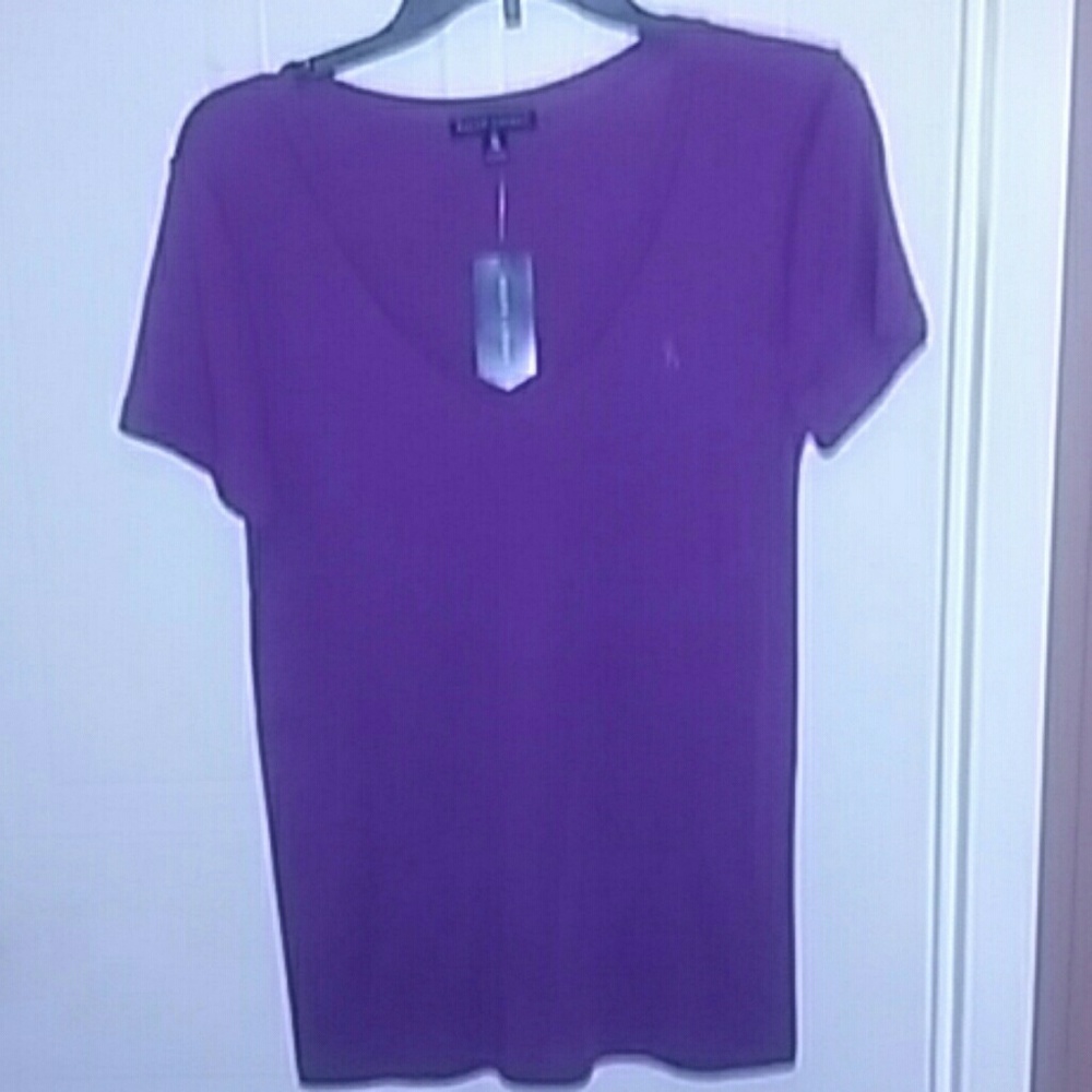Ralph Lauren Short Sleeve V-Neck tee