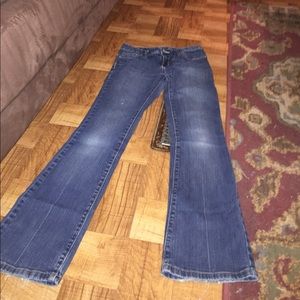 Kids Old Navy Boot Cut Jeans